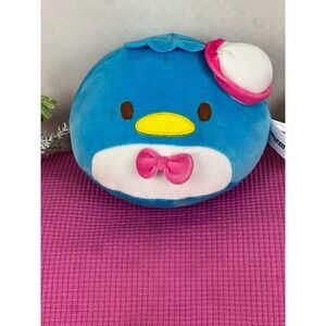 Sanrio Tuxedosam 6 Inch Dumpling Plush Fiesta Hello Kitty & Friends Blue Penguin